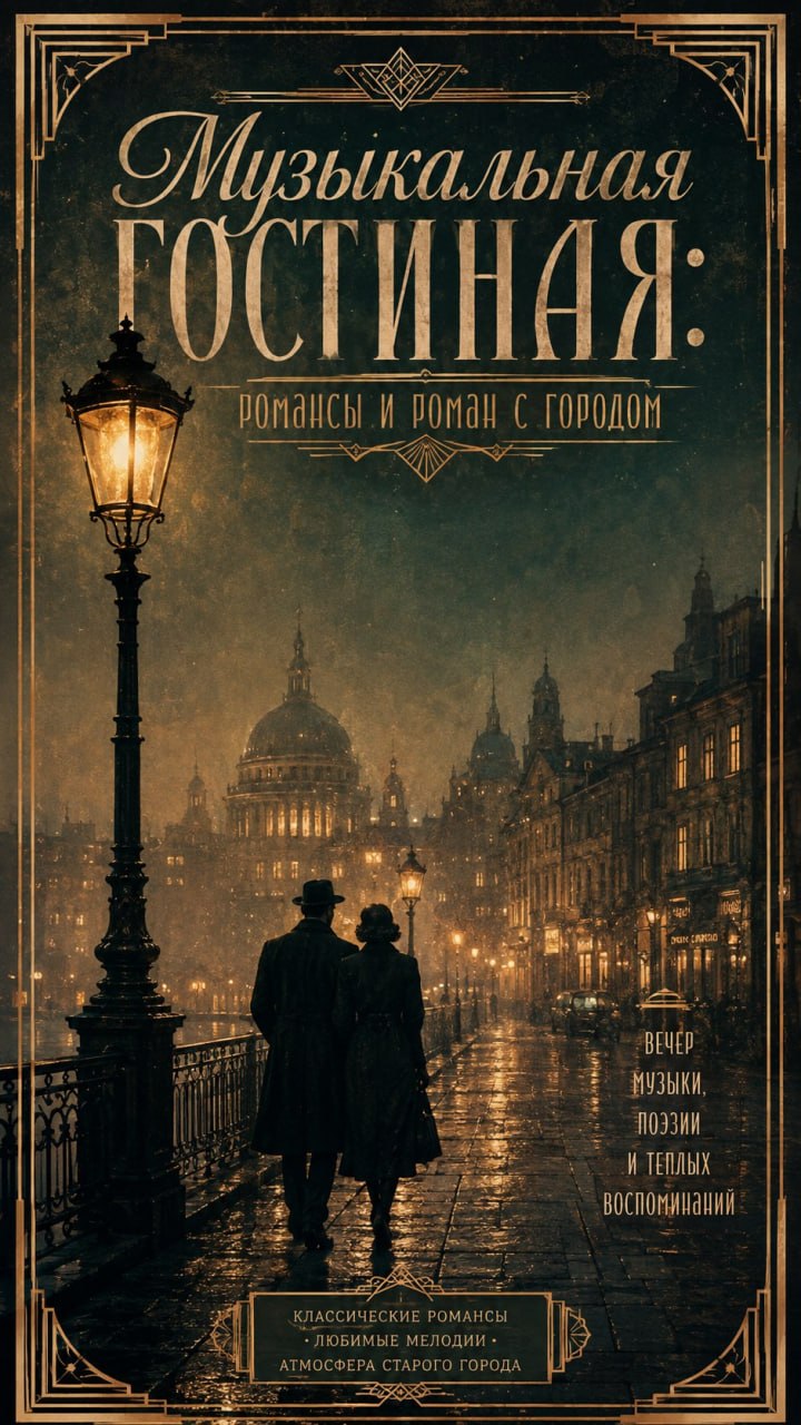 Афиша Музыкальная гостиная